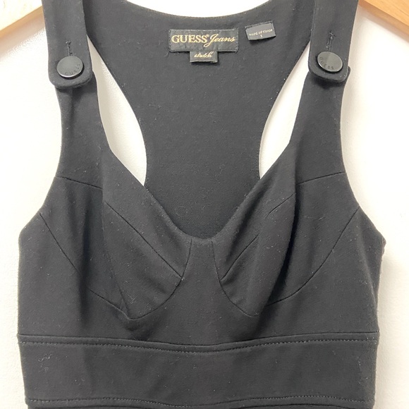 Guess Jeans Black Dress - Picture 2 of 6